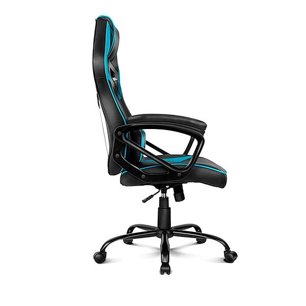 Drift Gaming DR50 negra  azul  Silla