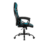 Drift Gaming DR50 negra  azul  Silla