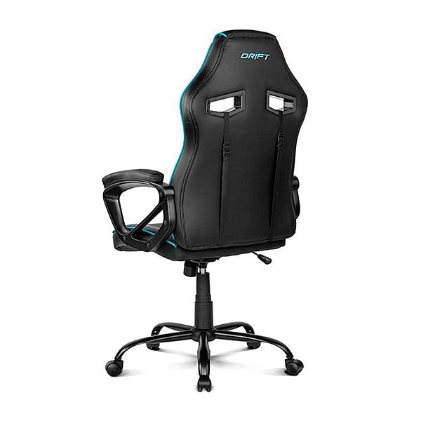 Drift Gaming DR50 negra  azul  Silla