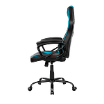 Drift Gaming DR50 negra  azul  Silla