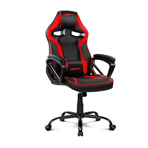 Drift Gaming DR50 negra  roja  Silla
