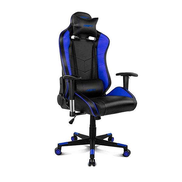Drift Gaming DR85 negra  azul Silla