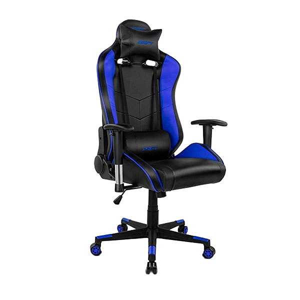 Drift Gaming DR85 negra  azul Silla