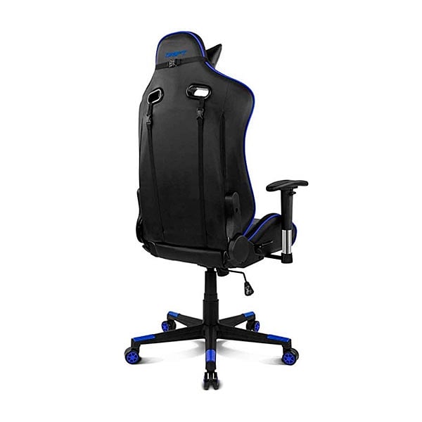 Drift Gaming DR85 negra  azul Silla