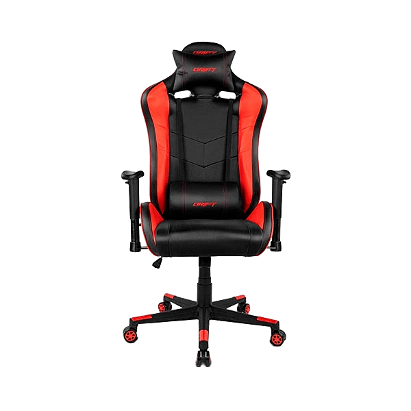 Drift Gaming DR85 negra  roja  Silla