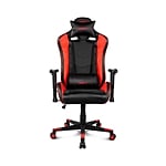 Drift Gaming DR85 negra  roja  Silla