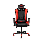 Drift Gaming DR85 negra  roja  Silla