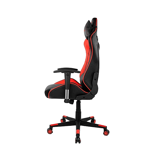 Drift Gaming DR85 negra  roja  Silla