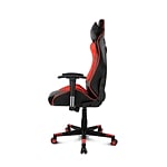 Drift Gaming DR85 negra  roja  Silla