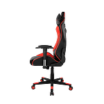 Drift Gaming DR85 negra  roja  Silla