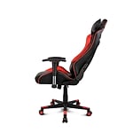 Drift Gaming DR85 negra  roja  Silla