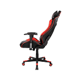 Drift Gaming DR85 negra  roja  Silla