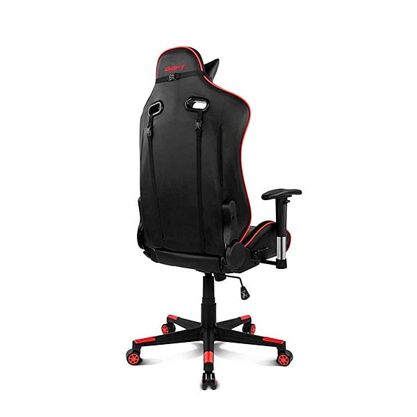 Drift Gaming DR85 negra  roja  Silla