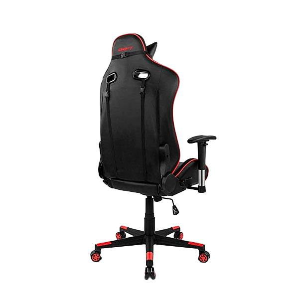 Drift Gaming DR85 negra  roja  Silla