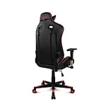 Drift Gaming DR85 negra  roja  Silla