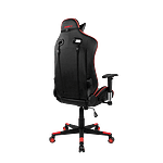 Drift Gaming DR85 negra  roja  Silla