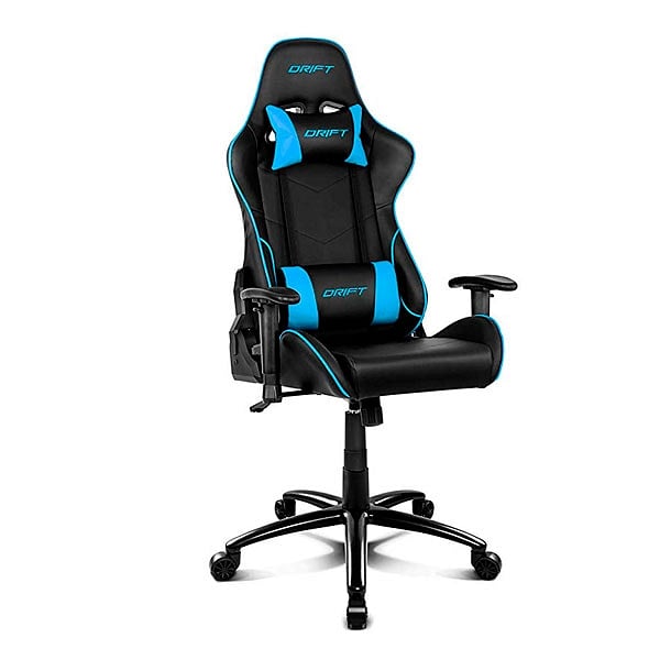 Drift Gaming DR125 negro  azul  Silla