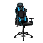 Drift Gaming DR125 negro  azul  Silla