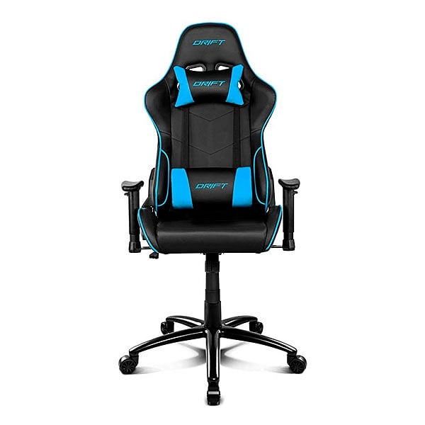 Drift Gaming DR125 negro  azul  Silla