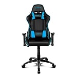 Drift Gaming DR125 negro  azul  Silla