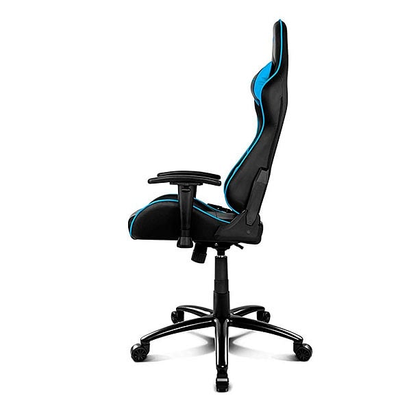 Drift Gaming DR125 negro  azul  Silla