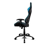 Drift Gaming DR125 negro  azul  Silla