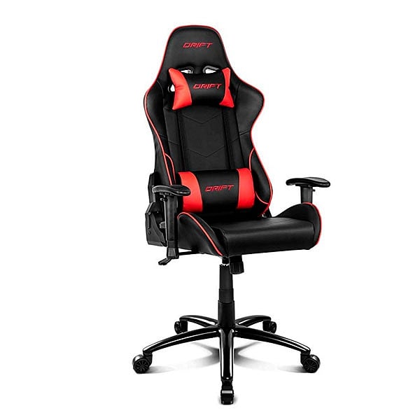 Drift Gaming DR125 negra  roja  Silla