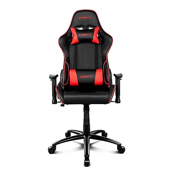 Drift Gaming DR125 negra  roja  Silla