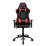 Drift Gaming DR125 negra  roja  Silla