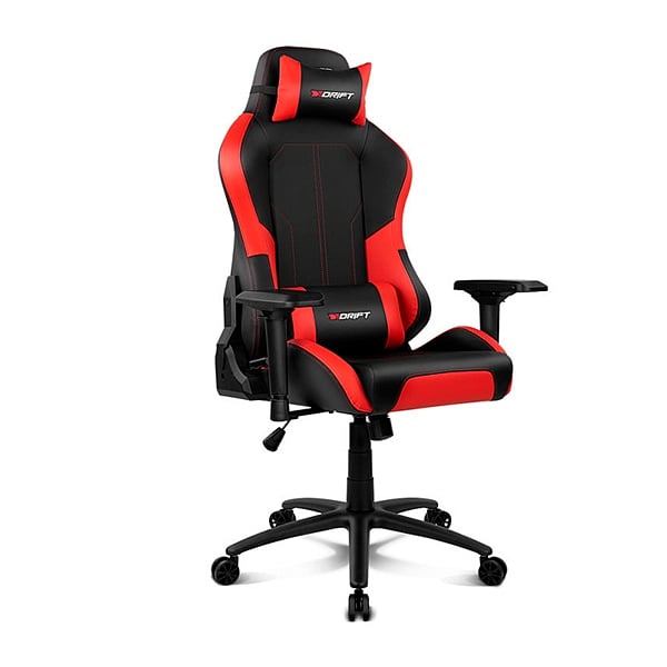 Drift Gaming DR250 negra  roja  Silla