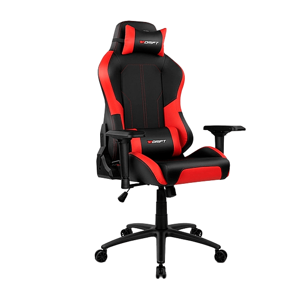 Drift Gaming DR250 negra  roja  Silla