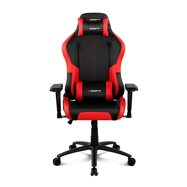 Drift Gaming DR250 negra  roja  Silla