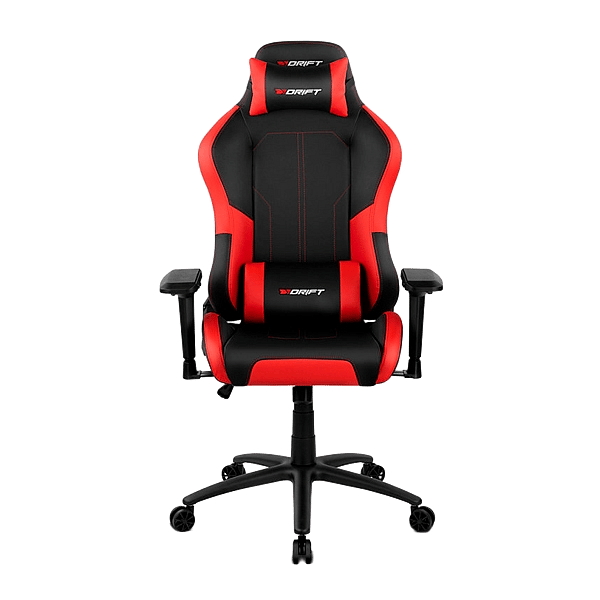 Drift Gaming DR250 negra  roja  Silla