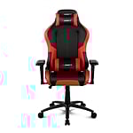 Drift Gaming DR250 negra  roja  Silla