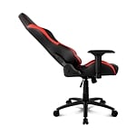 Drift Gaming DR250 negra  roja  Silla