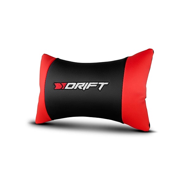 Drift Gaming DR250 negra  roja  Silla