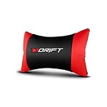 Drift Gaming DR250 negra  roja  Silla