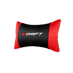 Drift Gaming DR250 negra  roja  Silla