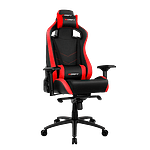 Drift Gaming DR500 negra  roja  Silla
