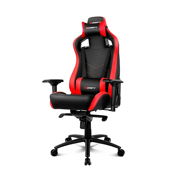 Drift Gaming DR500 negra  roja  Silla