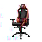 Drift Gaming DR500 negra  roja  Silla