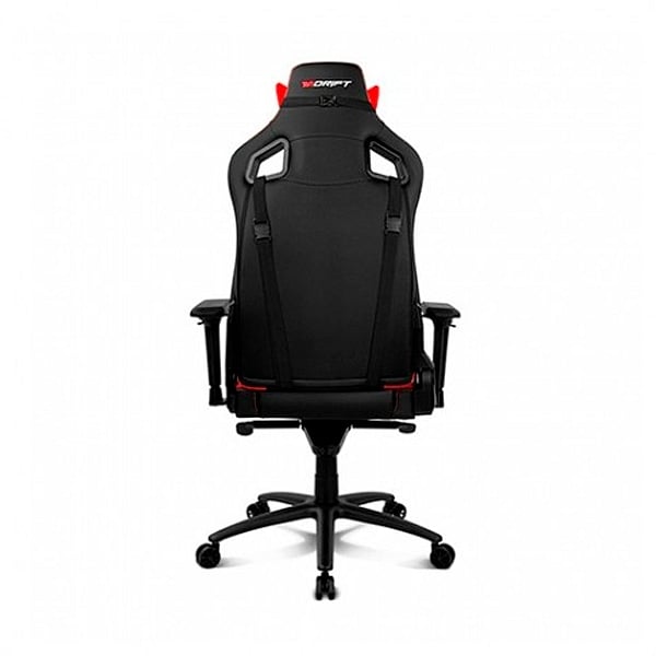 Drift Gaming DR500 negra  roja  Silla