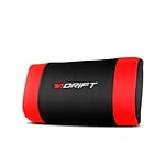 Drift Gaming DR500 negra  roja  Silla
