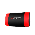 Drift Gaming DR500 negra  roja  Silla