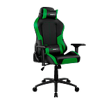 Drift Gaming DR250 negra  verde  Silla