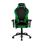 Drift Gaming DR250 negra  verde  Silla