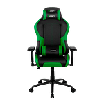 Drift Gaming DR250 negra  verde  Silla