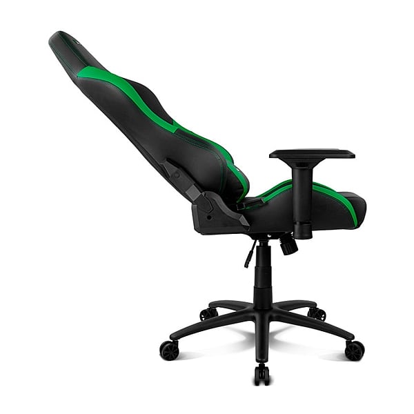 Drift Gaming DR250 negra  verde  Silla