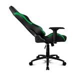 Drift Gaming DR250 negra  verde  Silla