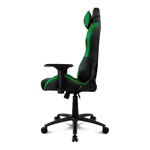 Drift Gaming DR250 negra  verde  Silla
